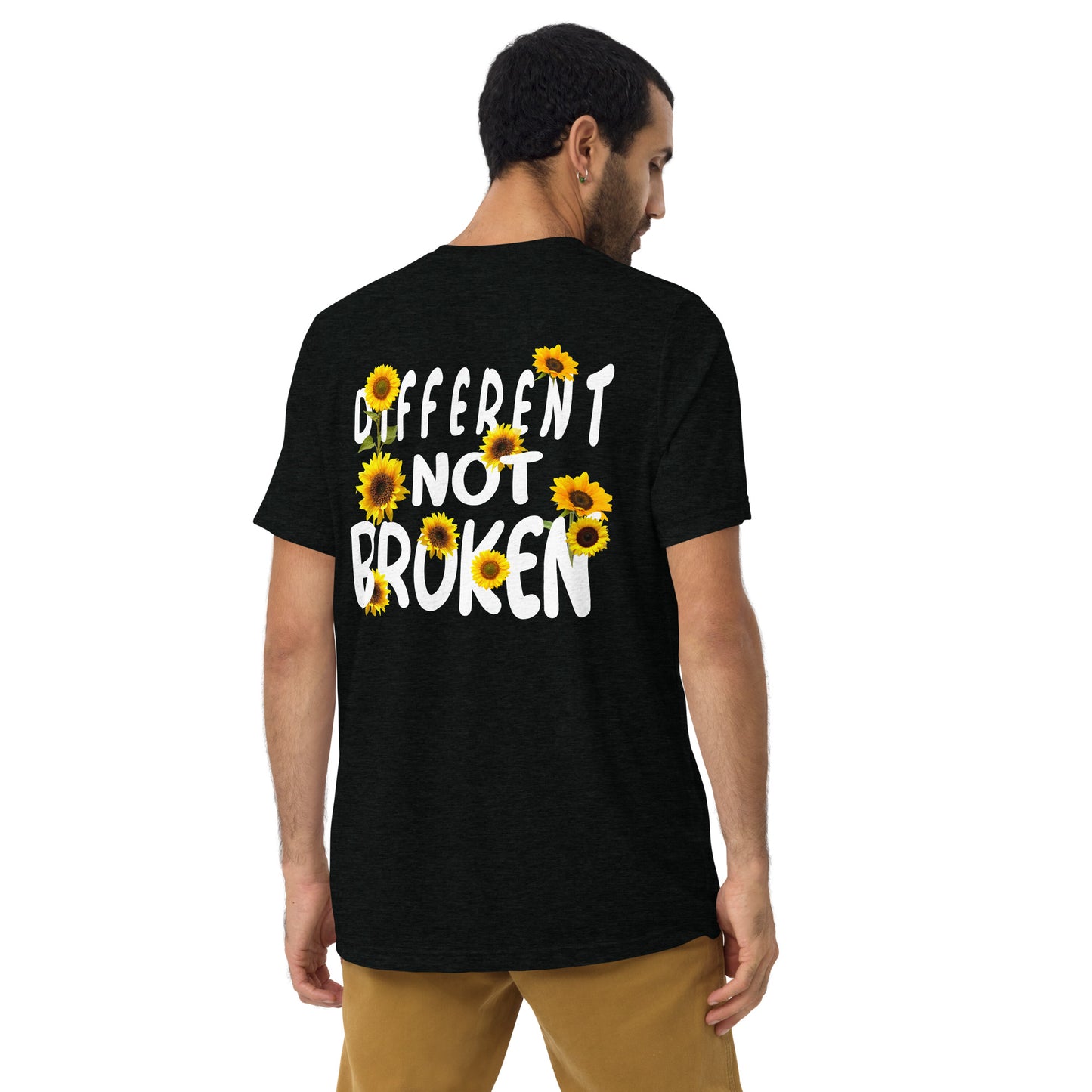 Forsetti Different Not Broken T-shirt Black